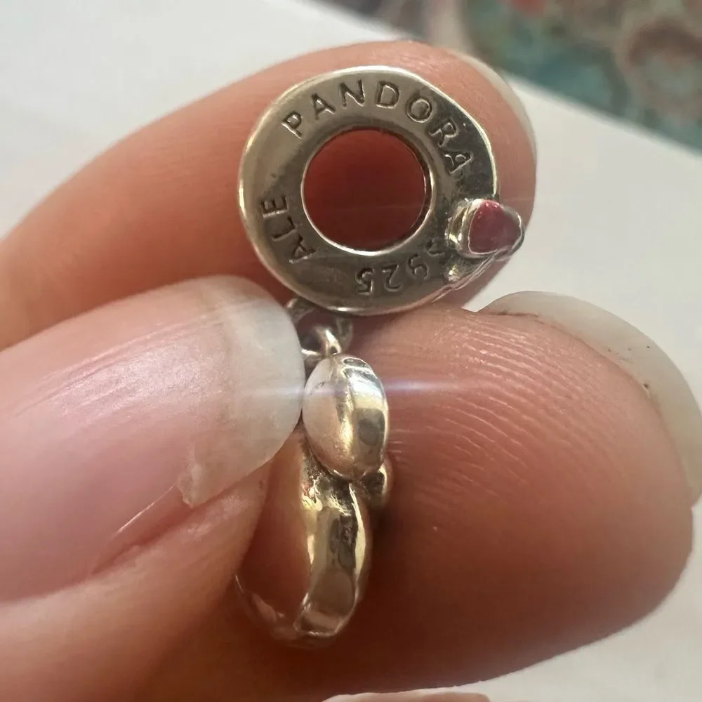 NWOT Pandora x Disney Parks 2023 Holidays Christmas Santa Mickey Mouse